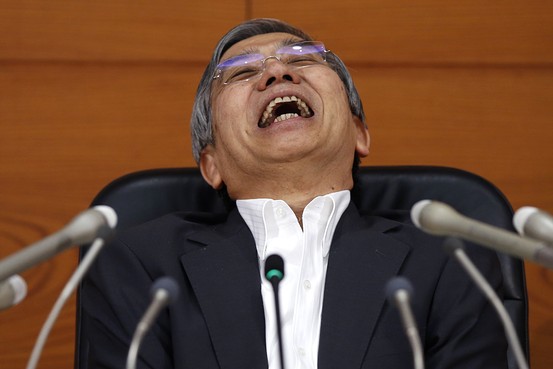 BOJ Başkanı Kuroda Konuşuyor...