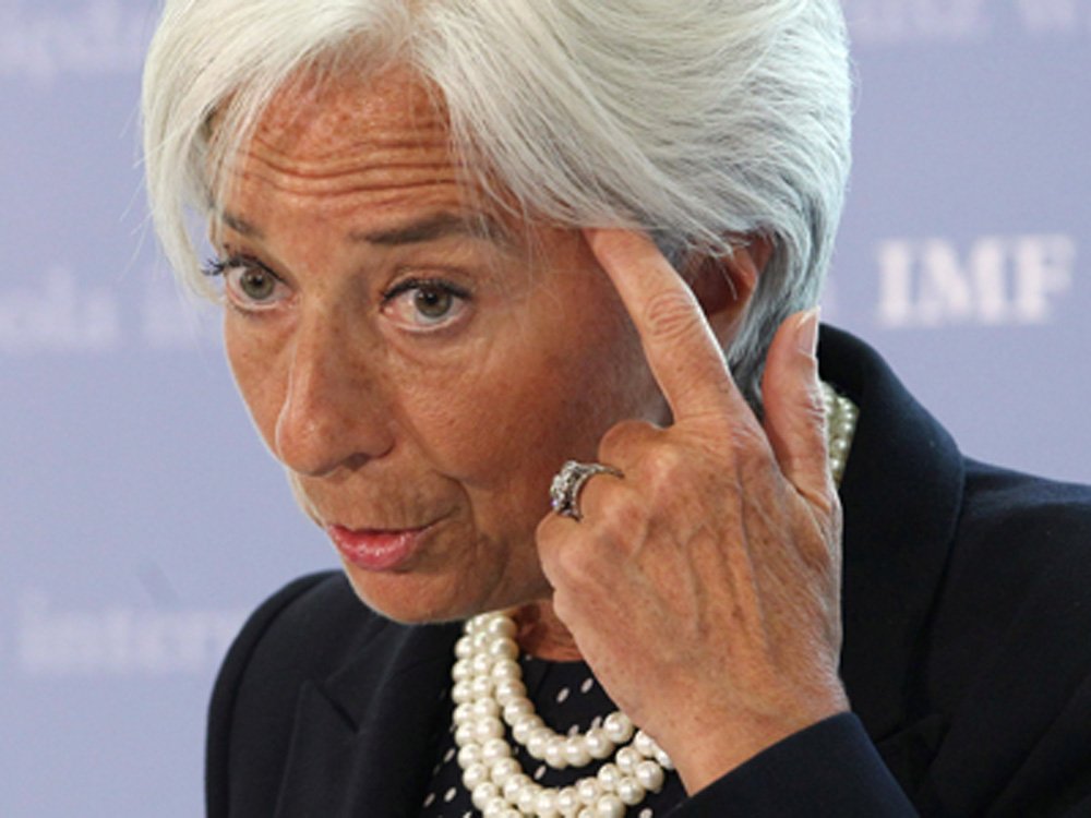 IMF Başkanı Lagarde Konuştu...