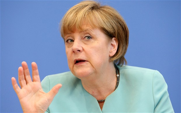 Almanya Şansölyesi Merkel Konuştu...